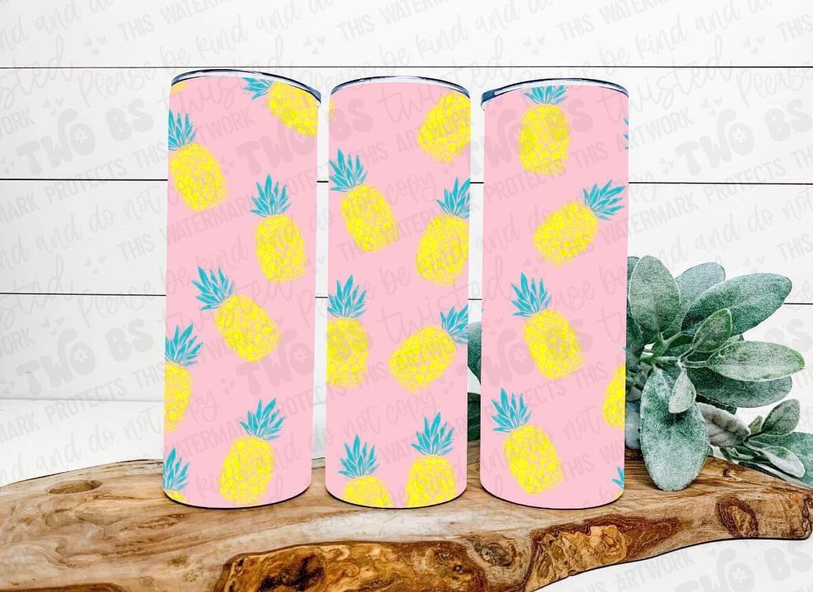Pineapple Tumbler