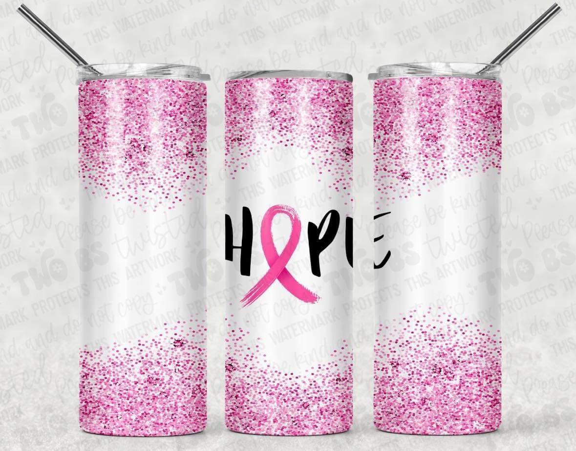 Hope Ribbon Tumbler