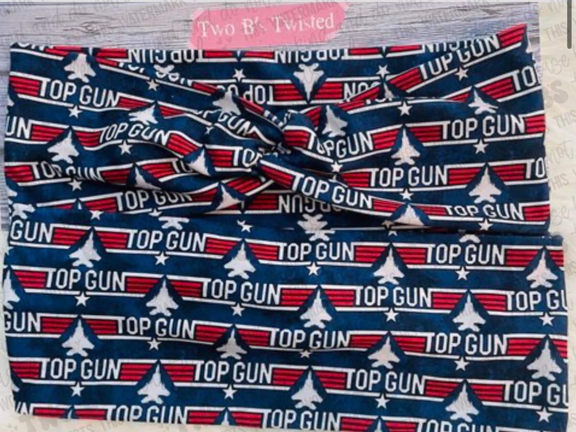 Top Gun Twist Headband