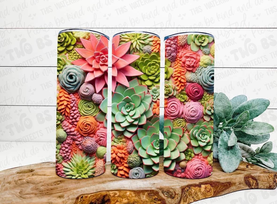 Succulent Tumbler