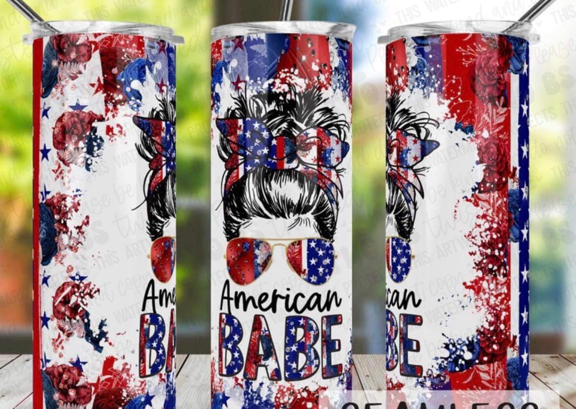 American Babe Tumbler