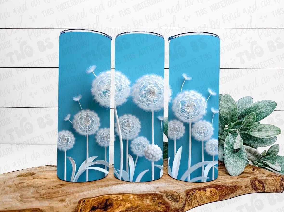 Dandelion Tumbler