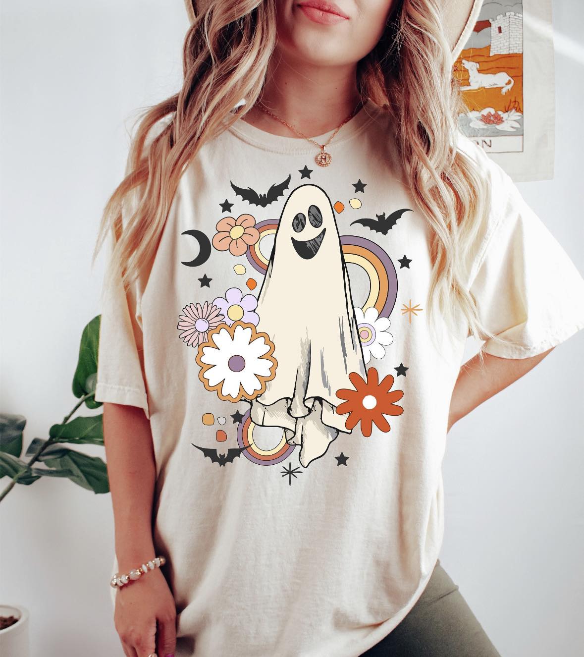 Retro Boo Tee