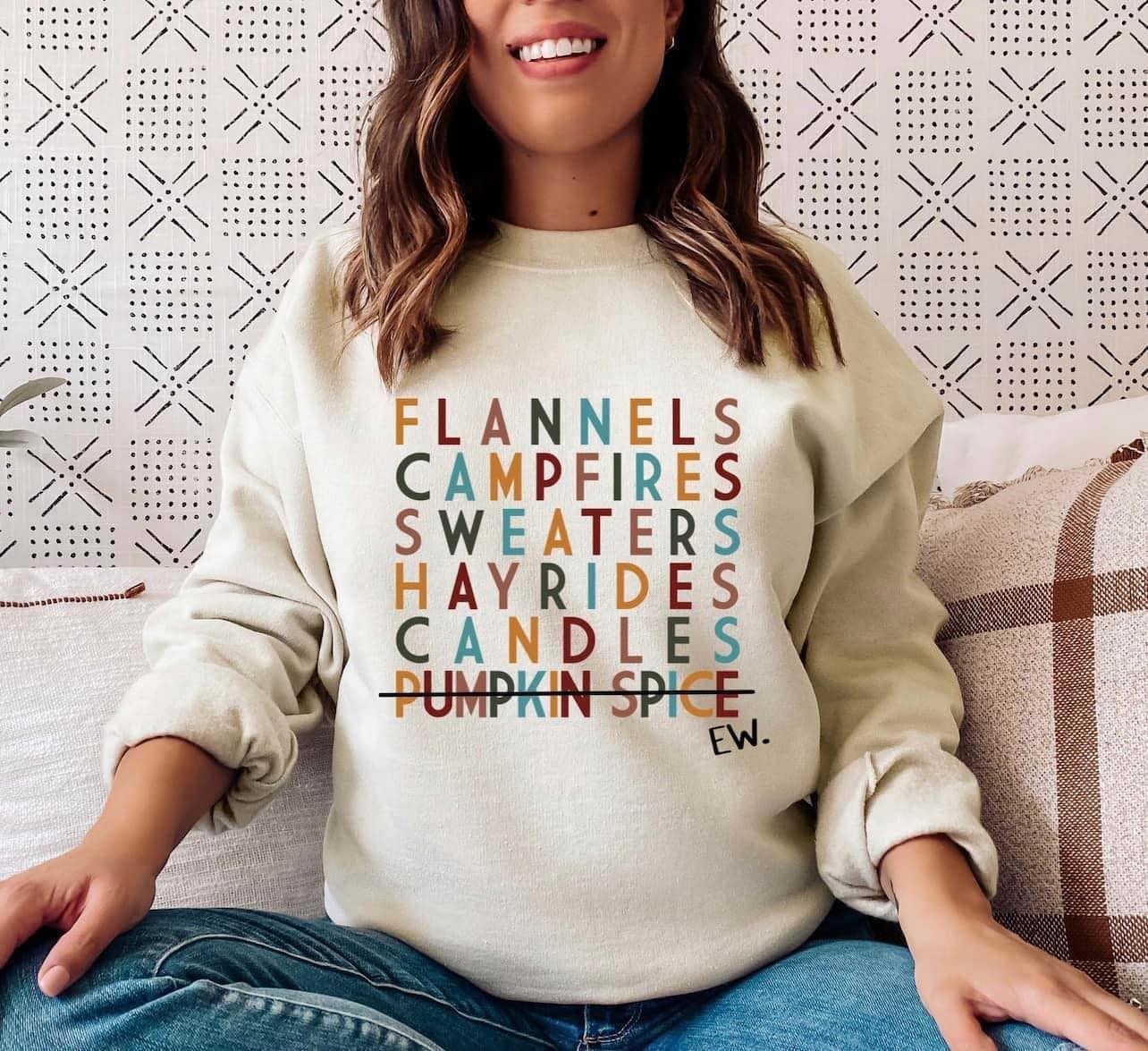 Pumpkin Spice, Ew. Tee