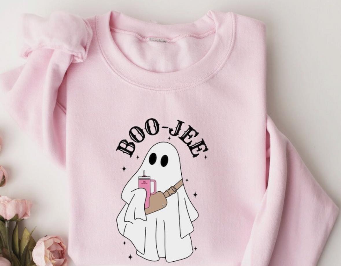 Boo-Jee Ghost with Purse/Tumbler Tee