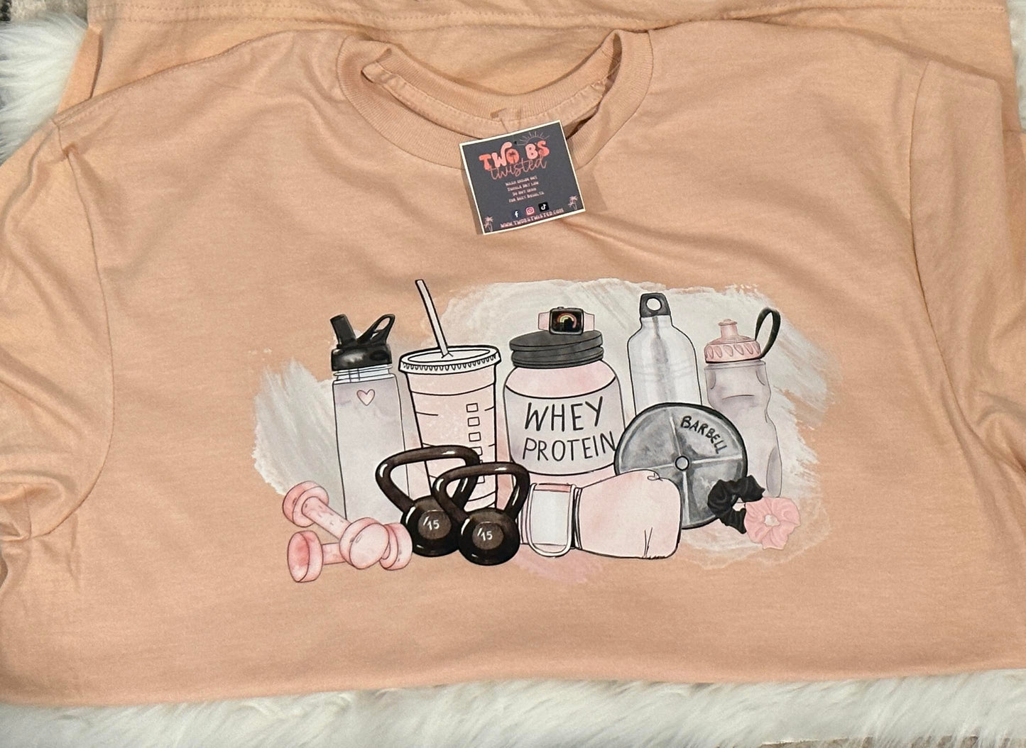 Whey Protein/Workout Gear Tee