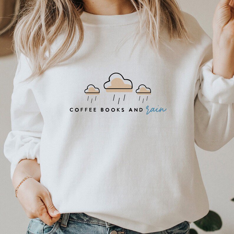 Coffee Books and Rain