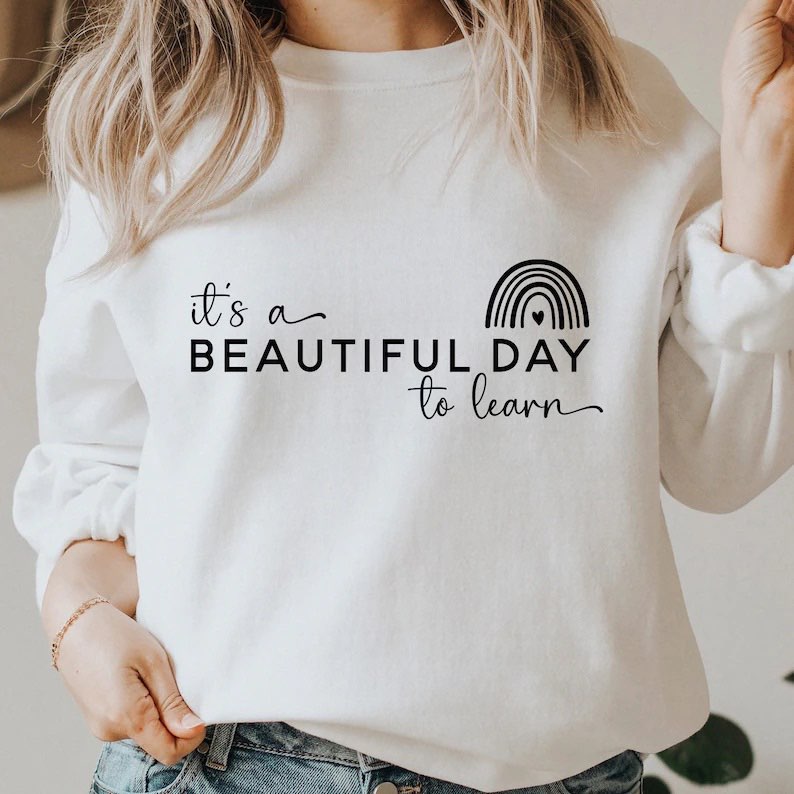 It's a Beautiful Day To Learn