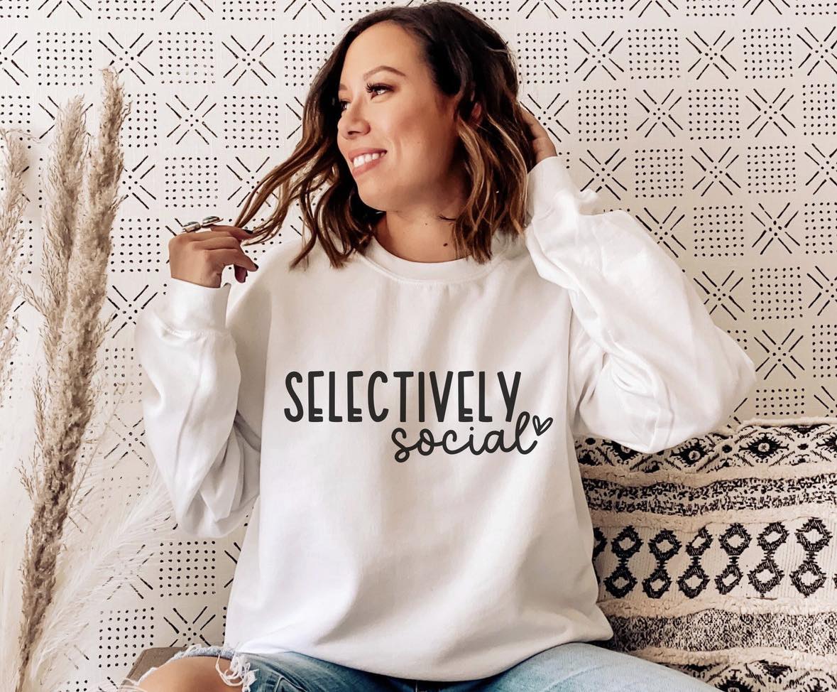 Selectively Social