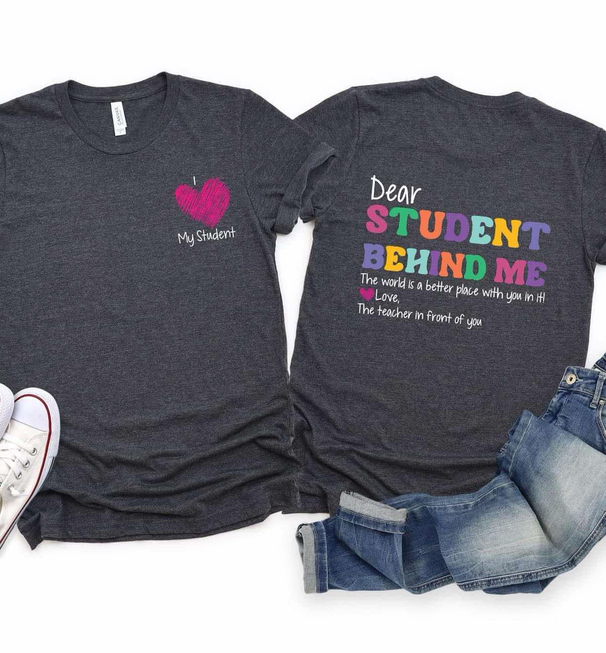 Dear Student Behind Me