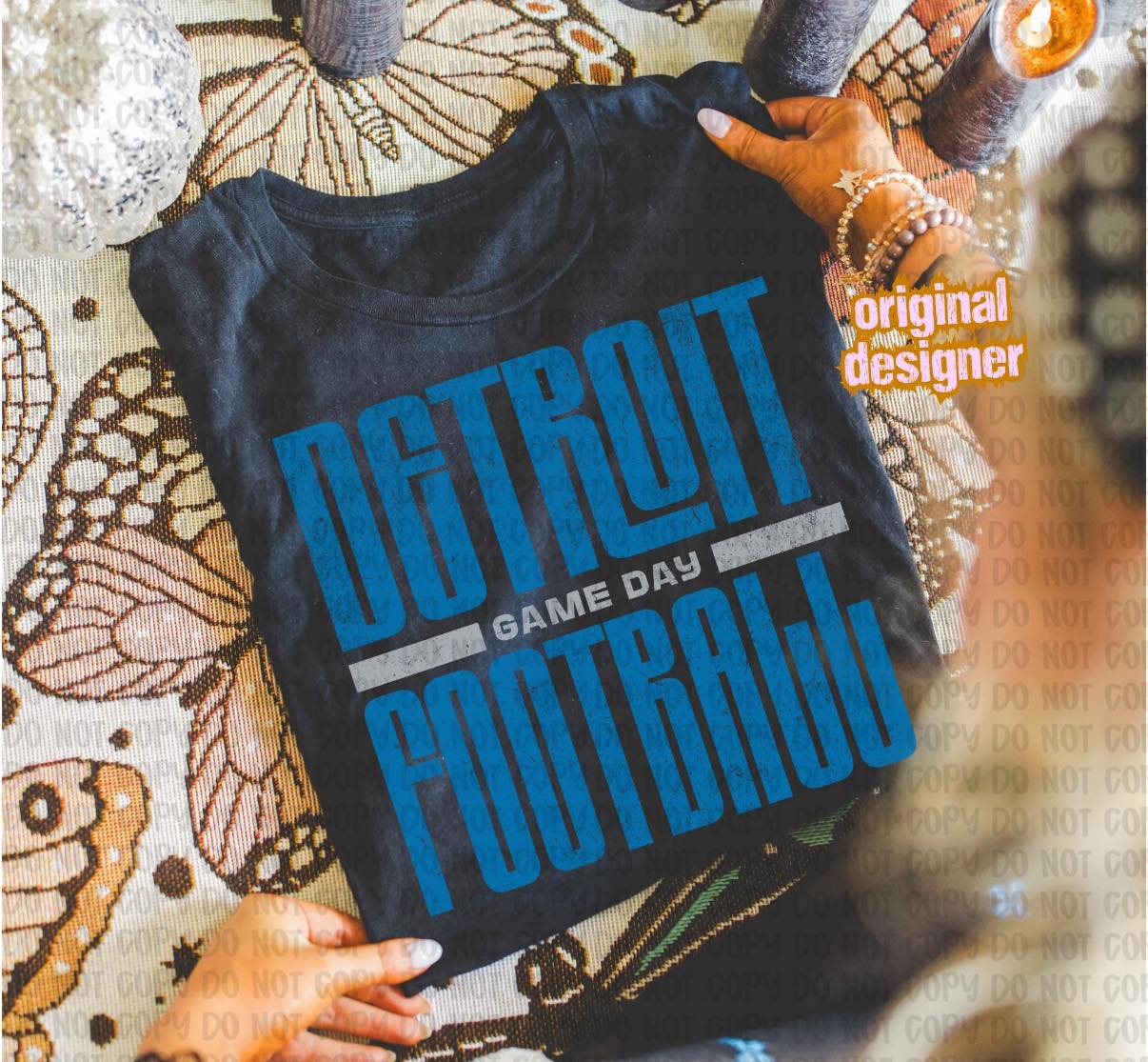Detroit Football Game Day