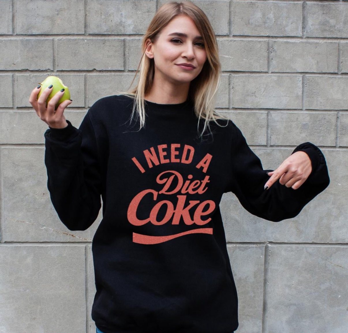 I Need A Diet Coke