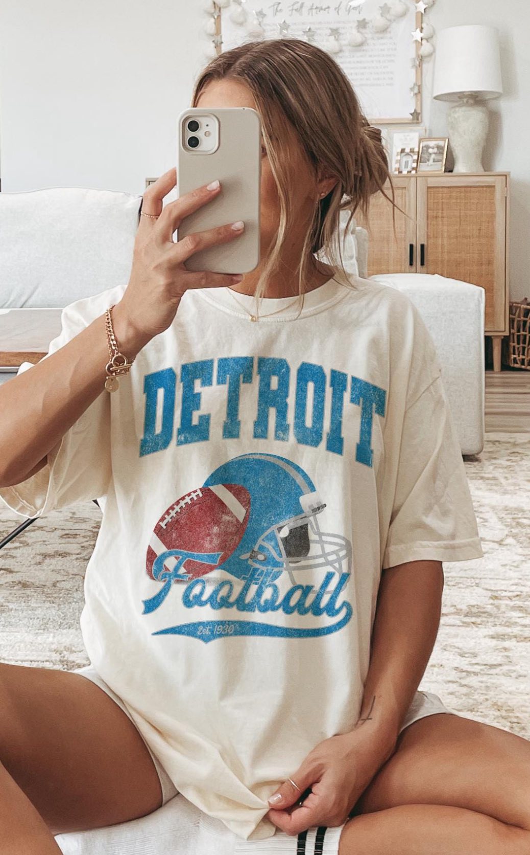 Vintage Lions Football