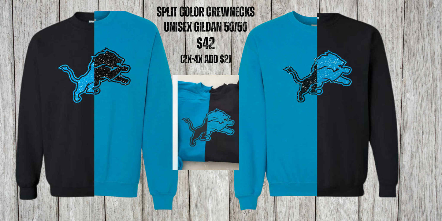 Split Crew Lions