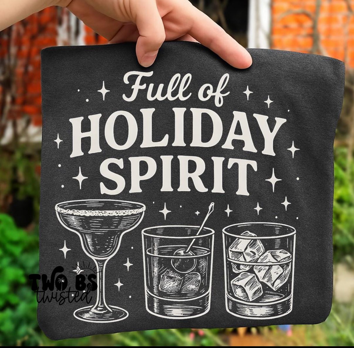 Full of Holiday Spirit