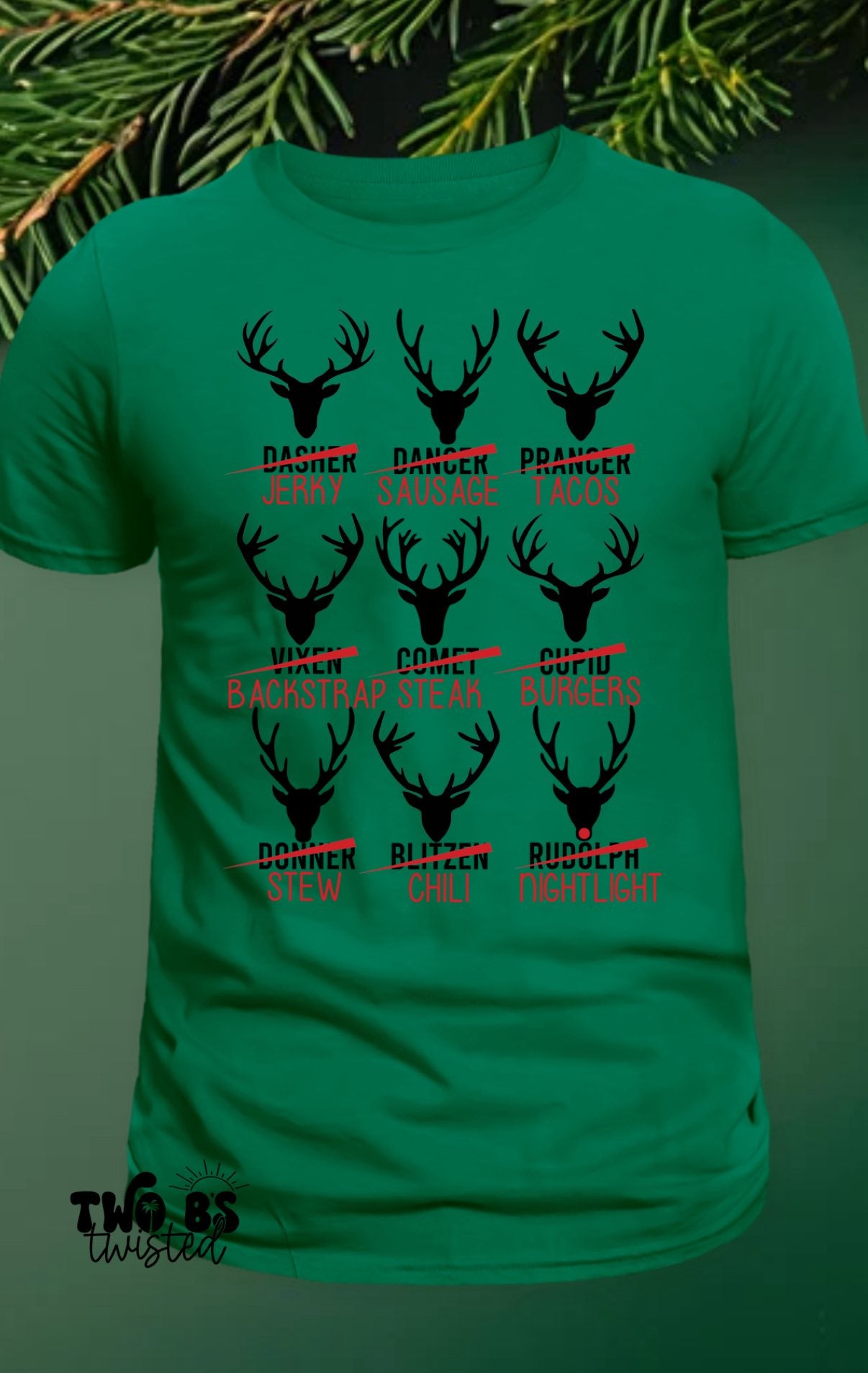 Holiday Deer