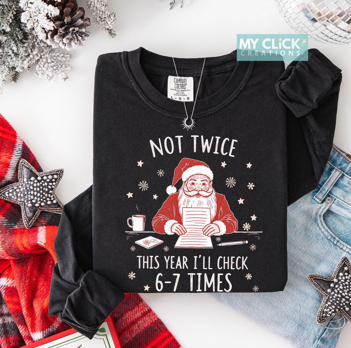 Not Twice This Year I'll Check 6-7 Times