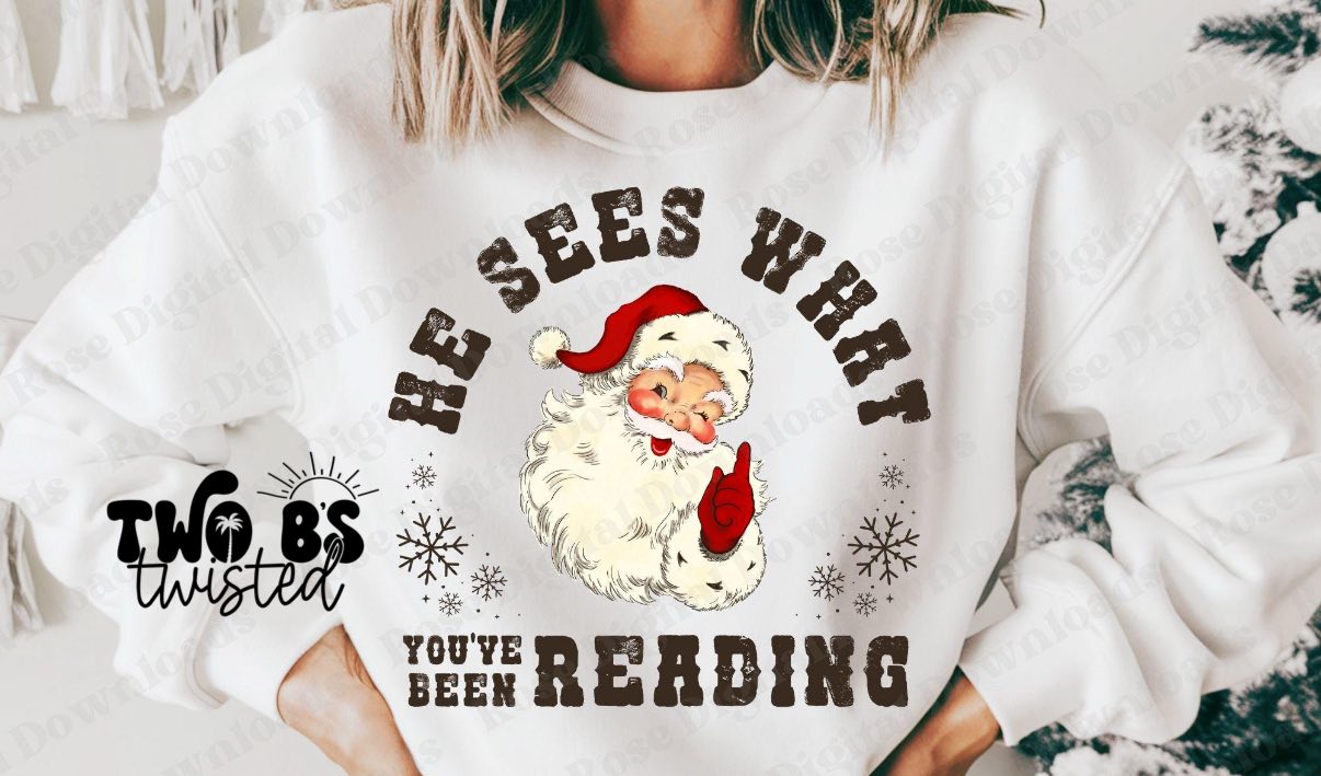 He Sees What You've Been Reading