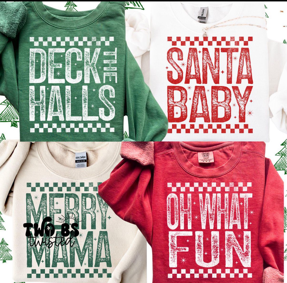 Holiday Matching Shirts