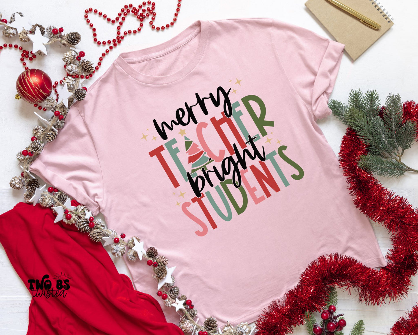 Merry Teacher Bright Students