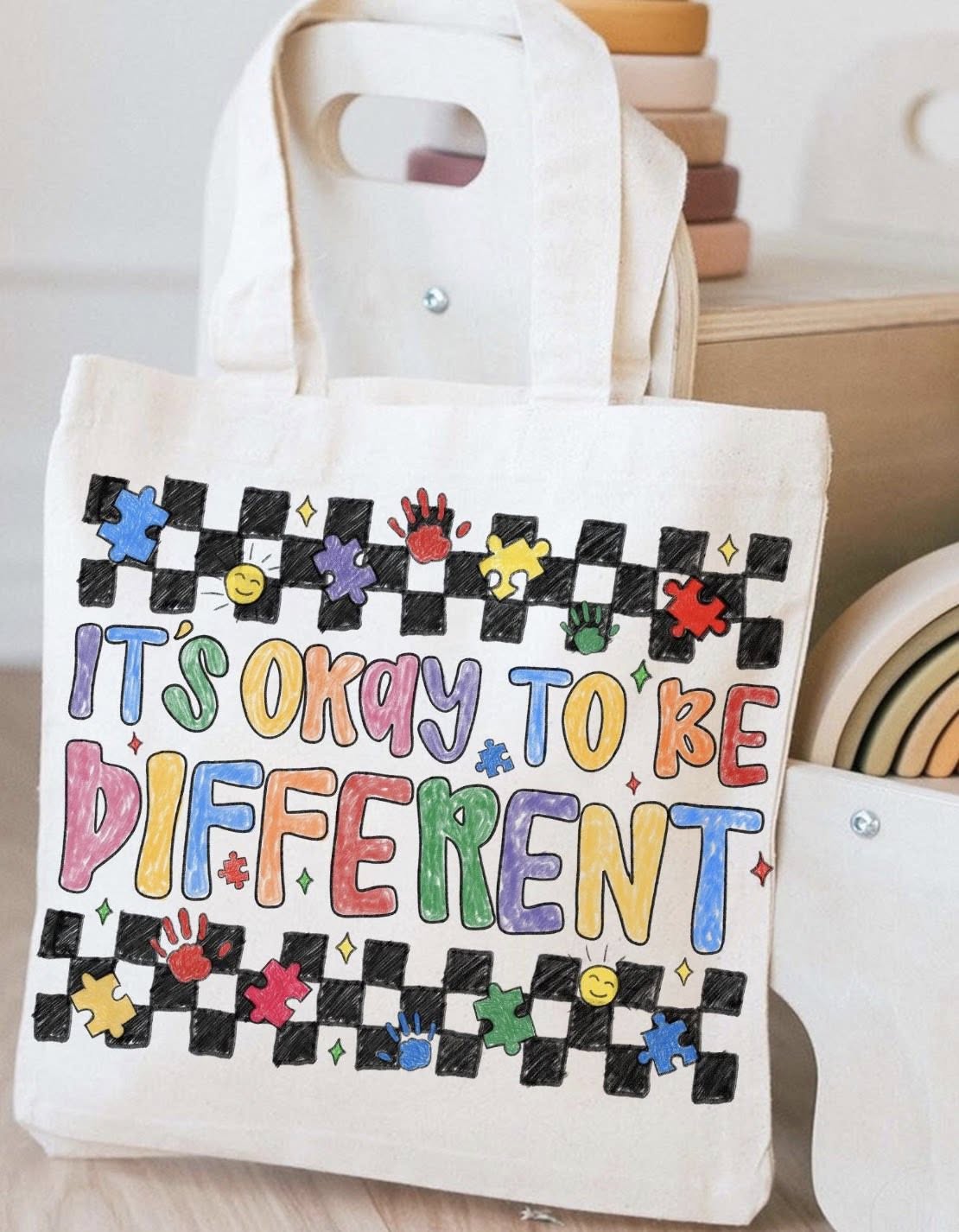 It's Okay To Be Different