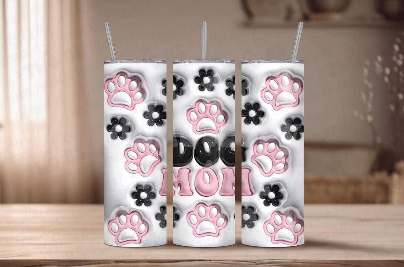 Dog Mom Tumbler