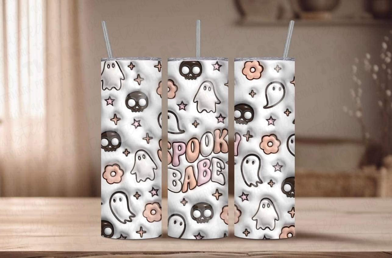 Spooky Babe Tumbler