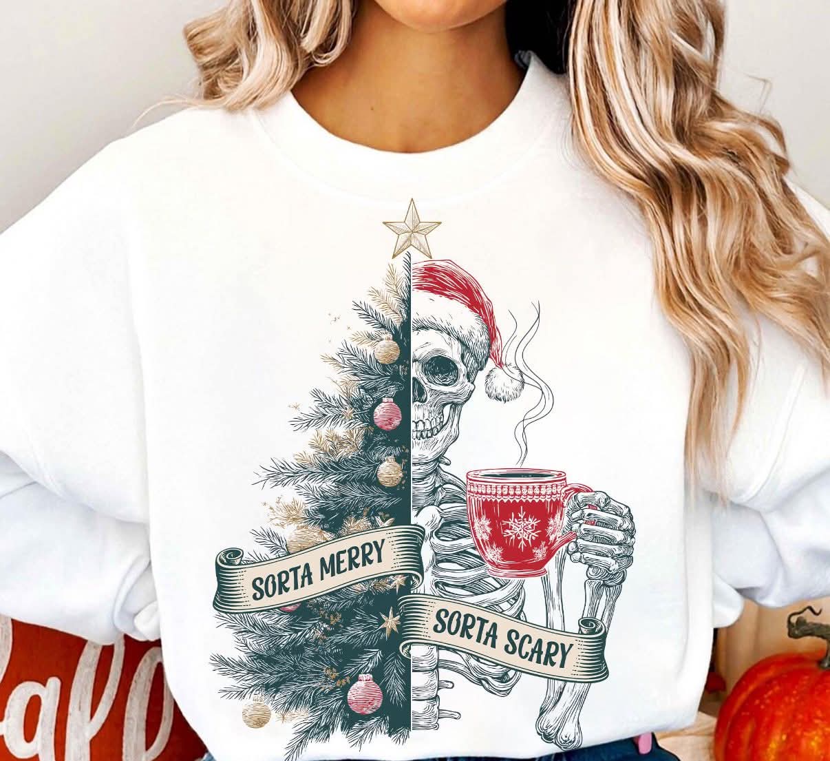 Sorta merry, sorta scary