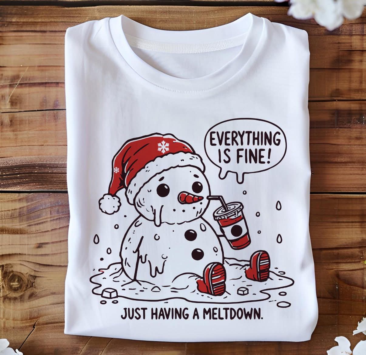 Just having a meltdown