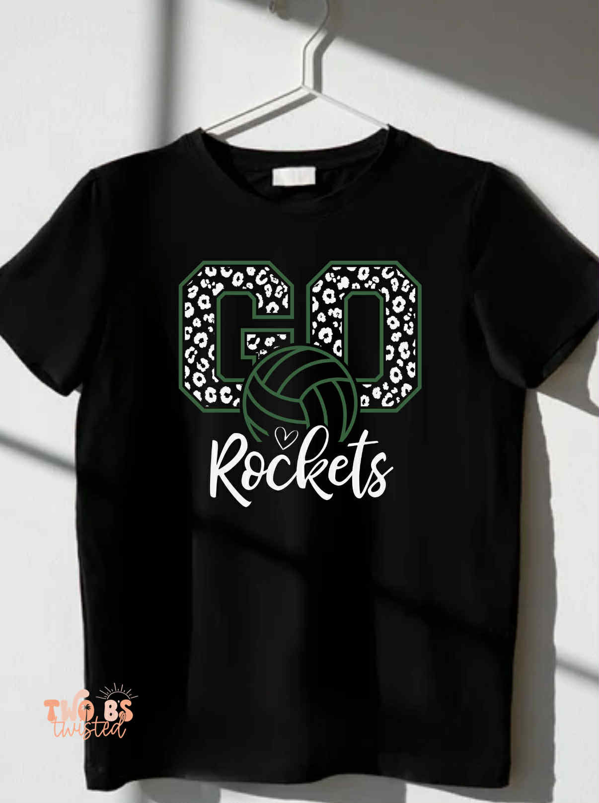 Go Rockets Volleyball