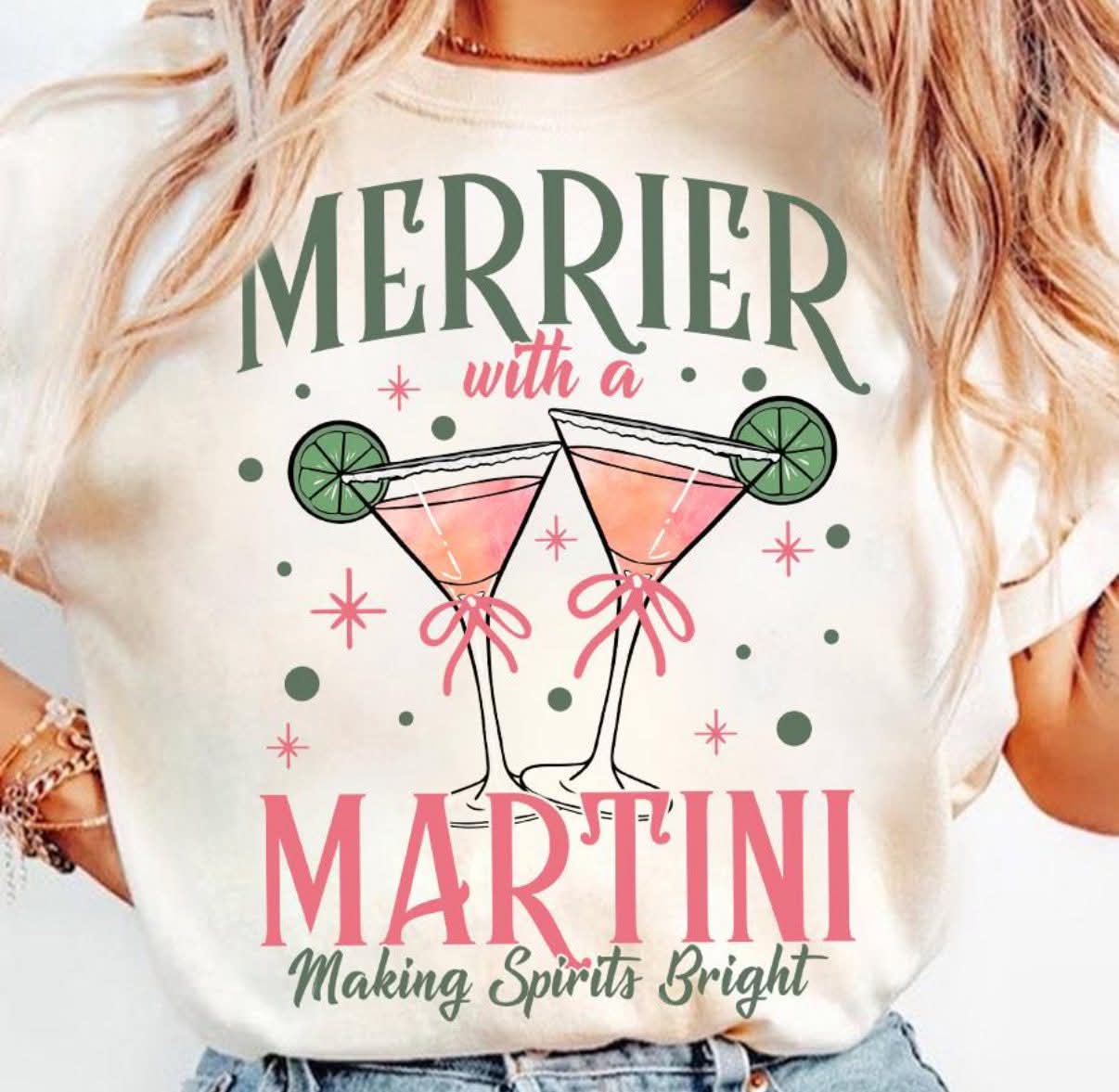 Merrier with a Martini