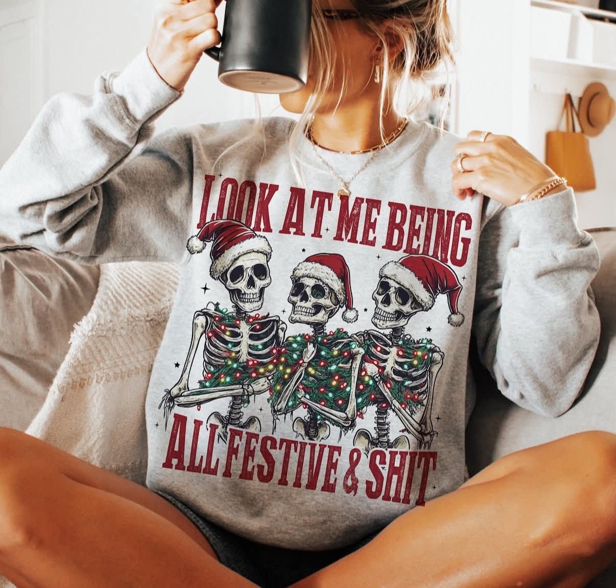 Look At Me Being All Festive