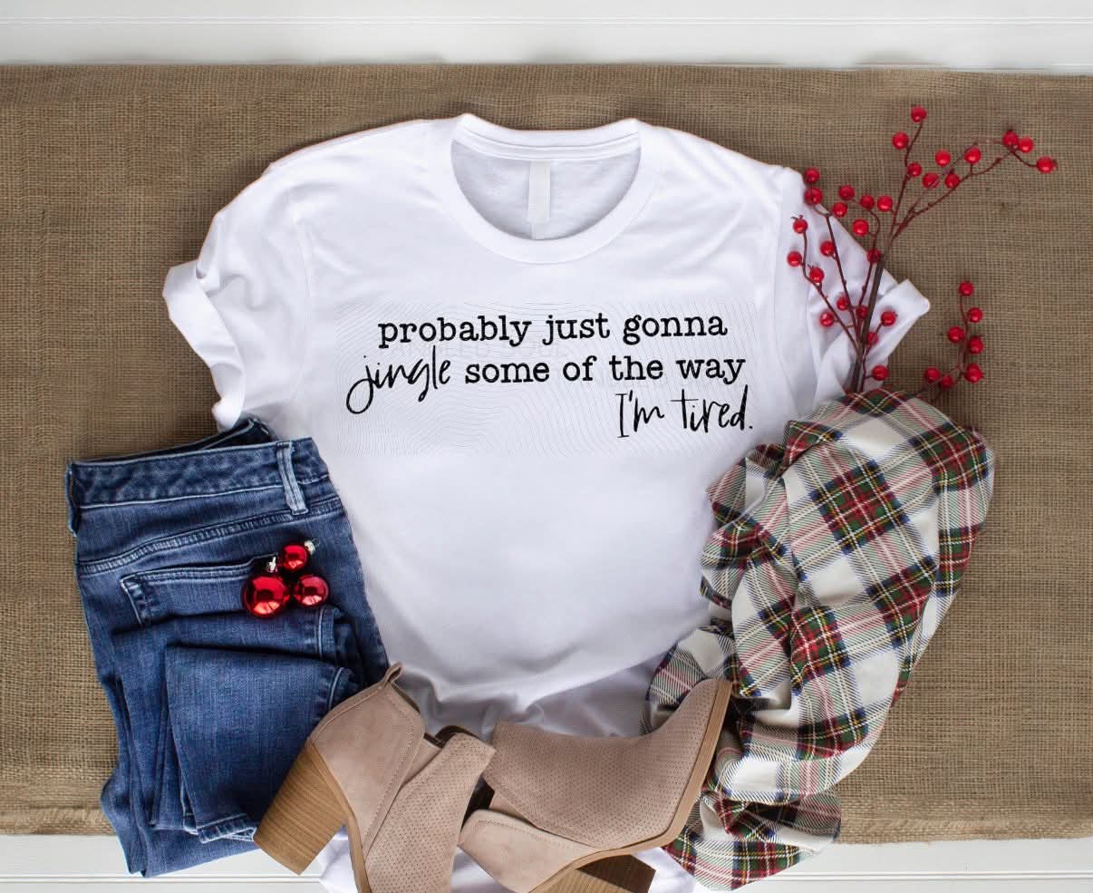 Probably just gonna jungle some of the way, I'm tired