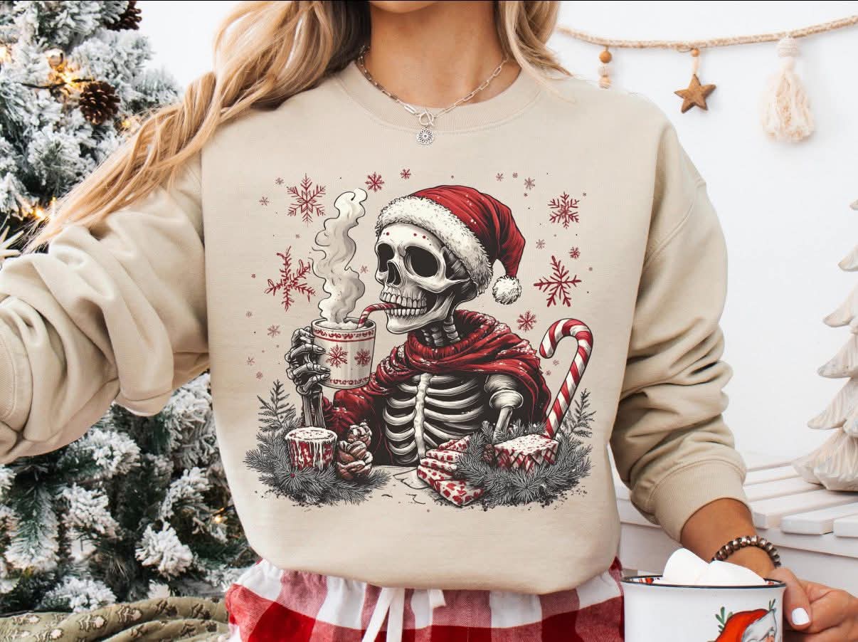 Festive Skeleton