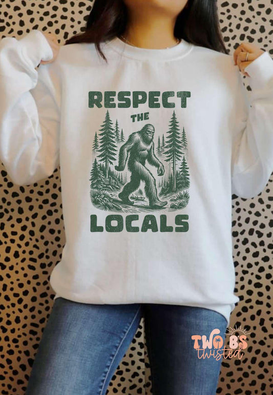 Respect The Locals