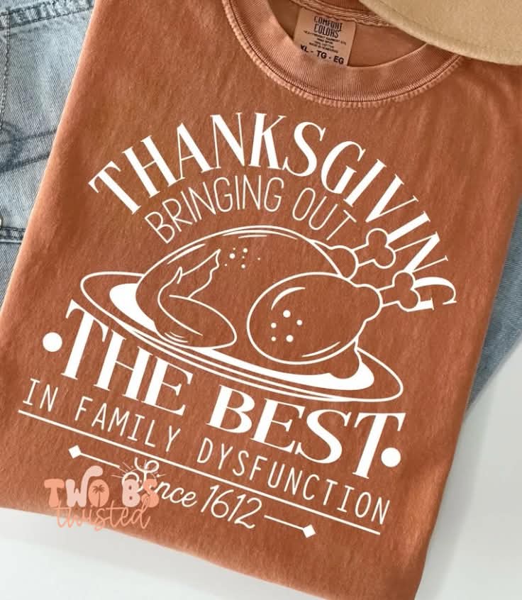Thanksgiving Brings Out The Best in Family Dysfunction