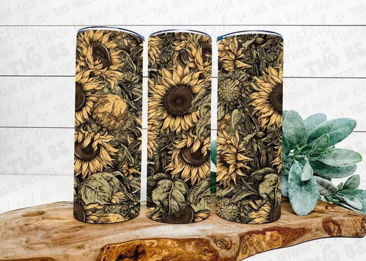Sunflowers Tumbler
