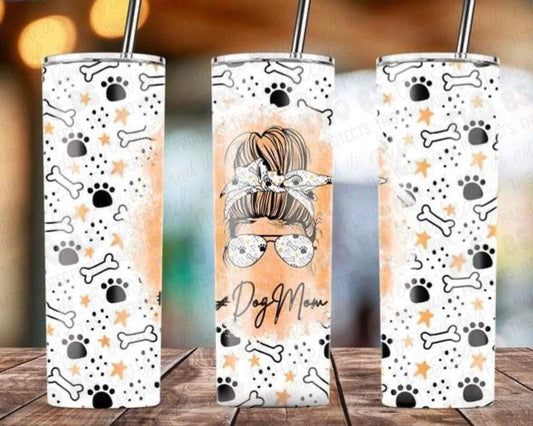 Dog Mom Tumbler