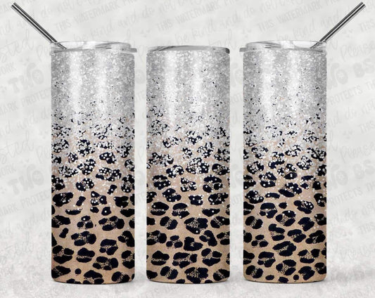 Sparkle Leopard Tumbler