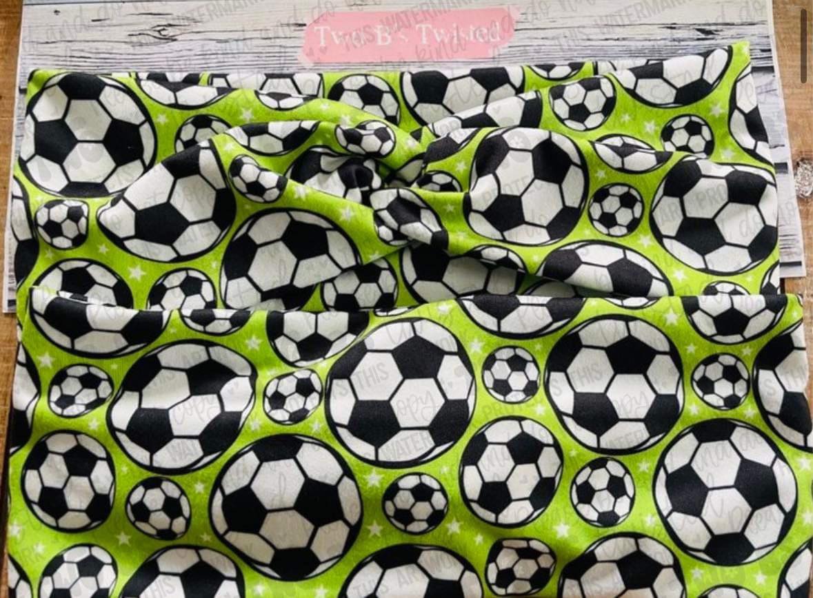 Soccer Season Twist Headband