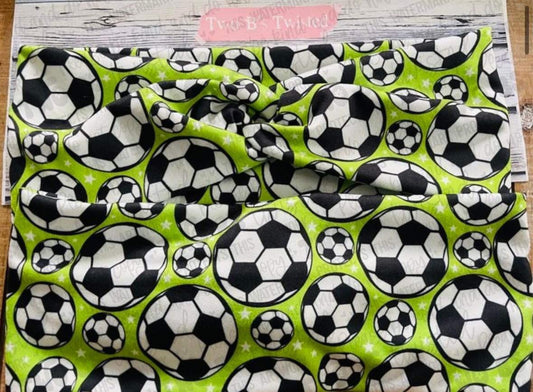 Soccer Season Twist Headband