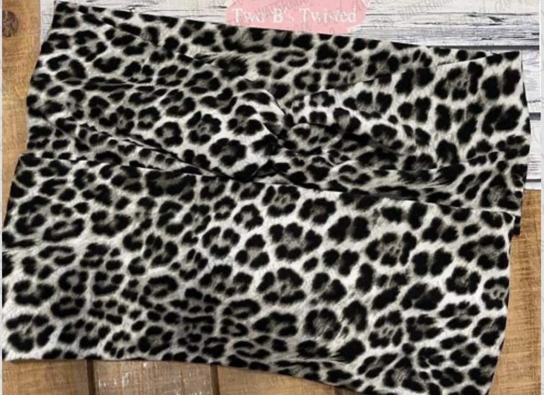 Cheetah Twist Headband