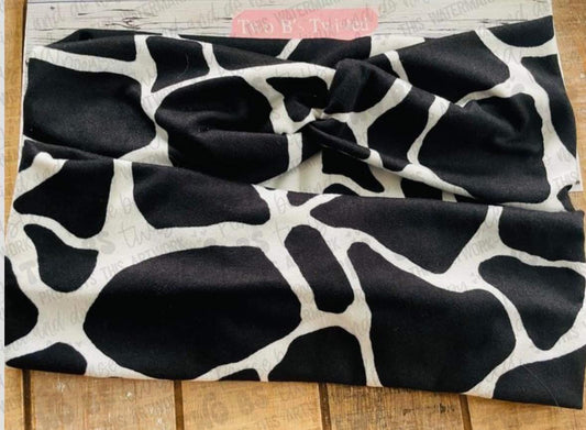 Moo Twist Headband