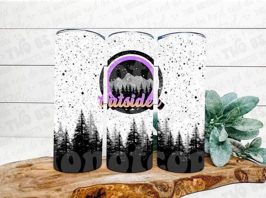 Outsider Tumbler
