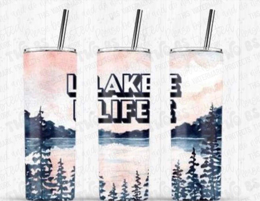 Lake Life Tumbler