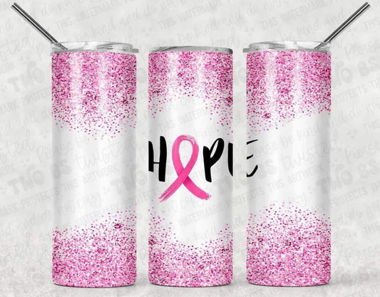Hope Ribbon Tumbler