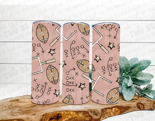 Football Play Tumbler
