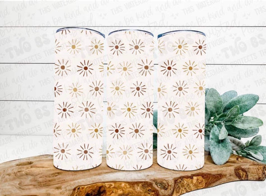 Tricolored Sun Tumbler