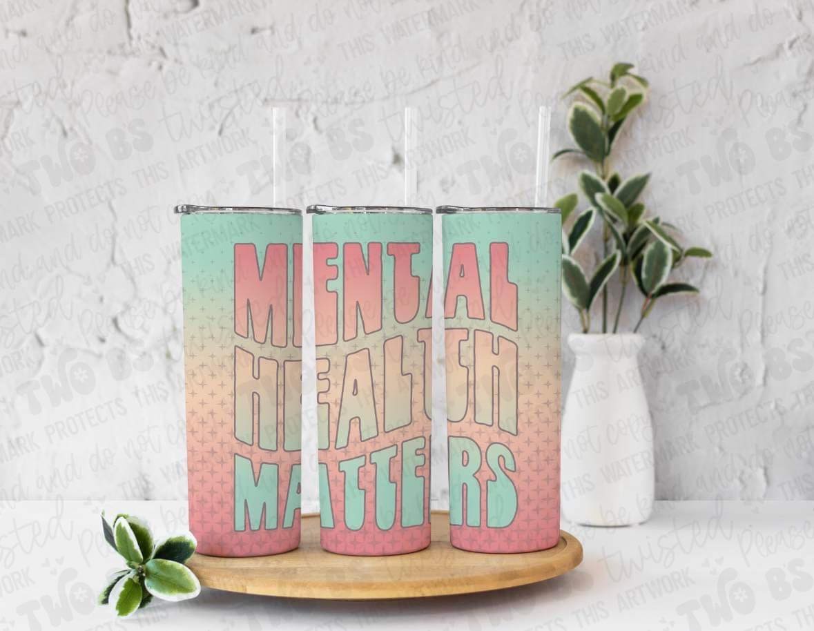Mental Health Matters Tumbler