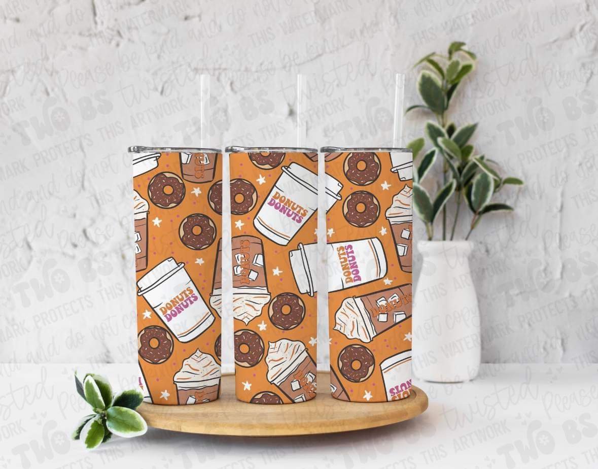 Dunkin Donuts Tumbler